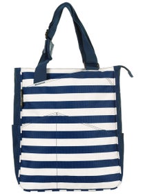 Maggie Mather Original Tote Sea Salt/Gibraltar Stripe