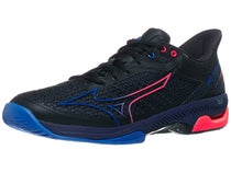 Mizuno Wave Exceed Tour 5 Bk/Peace Blue Men's Shoes