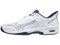 Mizuno Wave Exceed Tour 5 White/Dress Blue Men's Shoes