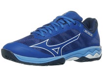 Mizuno Wave Exceed Light True Blue/Wh Men's Shoes