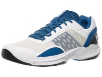 Wilson Hurakn Pro V2 Padel White/Blue Men's Shoes