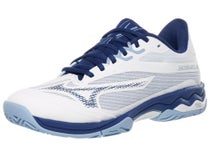 Mizuno Wave Exceed Light 2 White/Blue Women's Shoes
