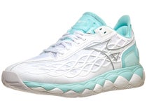 Mizuno Wave Enforce Tour White/Turq Women's Shoes