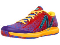 New Balance 996 V4.5 2E Red/Lapis Men's Shoes