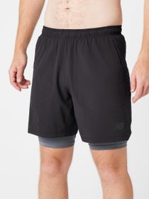 New Balance Men's Fall 2 in 1 7" Short