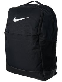 Tennis Backpack Nike Brasilia Winterized Graphic Training Backpack -  black/black/metalic silver, Tennis Zone