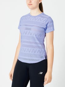 New Balance Women's Summer Jacquard Top