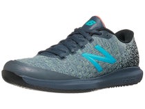 New Balance WC 996 V4 D Ocean/Citrus Punch Women's Shoe