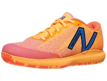 New Balance WC 996 V4 B Yellow/Blue Women's Shoe