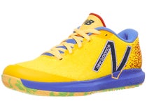 New Balance WC 996 V4.5 B Egg Yolk/Red Women's Shoe