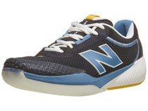 New Balance WC 996v6 D Bk/Blue/Gold Women's Shoes