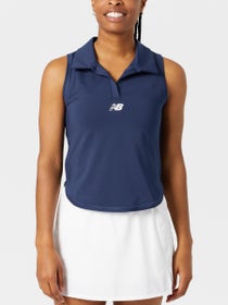 New Balance Women's Core Collared Tank