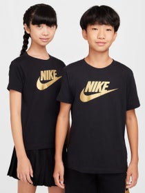 Nike Boy's Winter Metallic Logo T-Shirt