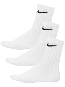 Nike Everyday Lightweight Crew Sock 3-Pack White/Black