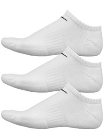 Nike Dri-Fit Cushion No Show Sock 3-Pack White/Black