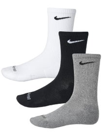 Nike Everyday Cushion Crew Sock 3-Pack White/Grey/Black