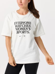 Nike Unisex Everyone Watches Women's Sports T-Shirt