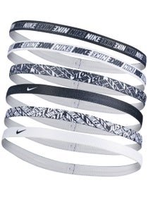 Nike Hairbands 6-Pack Assorted Black/White