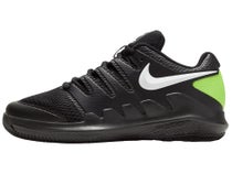 Nike Court Vapor Black/White/Volt Junior Shoes