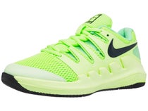 Nike Court Vapor Green/Blue/Volt Junior Shoes