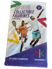 Nick Kyrgios Foundation 3D Mini Collectible Figurine