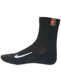 Nike Unisex Multiplier 2-Pack Cushioned Crew Socks