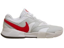 Nike Court Lite 4 White/Crimson Men's Shoes