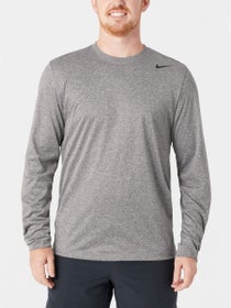 Under Armour Men's HeatGear Comp LS Top - Grey