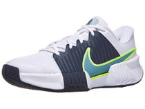 Nike GP Challenge Pro White/Turquoise/Navy Men's Shoes