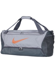 Nike Medium Duffel Bag Grey