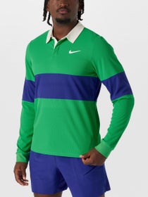 Nike Men's Summer Advantage Slam LS Polo