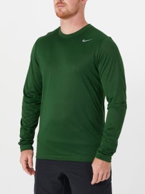 Under Armour Men's HeatGear Comp LS Top - Grey