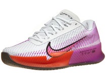 Nike Zoom Vapor 11 White/Fuchsia/Red Men's Shoe