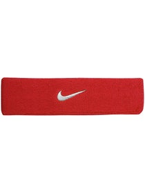 Nike Swoosh Headband Red/White