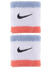Nike Swoosh Singlewide Wristbands 2 Pk Grape/Purple