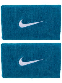 Nike Spring Premier Doublewide Wristband Abyss/White