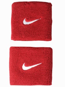 Nike Swoosh Singlewide Wristband Red/White