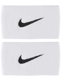 Nike Swoosh Doublewide Wristbands Polsini Tennis - NIKE - Il capitano shop