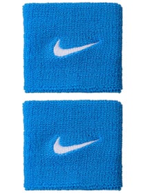 Nike Tennis Premier Singlewide Wristband -Lt Photo Blue