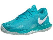Nike Vapor Cage 4 Rafa Cactus/White/Blue Men's Shoe
