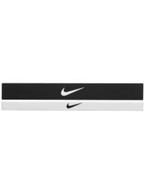 Nike Flex Headband 2 Pack - Black/White