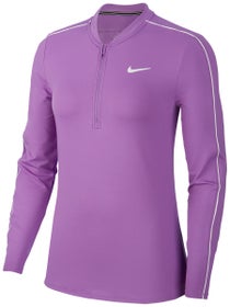 Nike Women's Spring 1/2 Zip Long Sleeve 