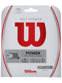 Wilson NXT Power 18/1.21 String