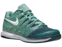 nike air zoom vapor pro white silver women's shoe