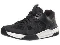 ON The Roger Clubhouse Pro Black/White Men's Shoe