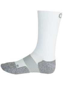 OS1st Active Comfort Crew Sock White