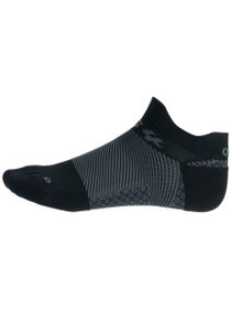 OS1st Plantar Fasciitis No Show Sock Black