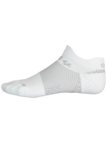 OS1st Plantar Fasciitis No Show Sock White