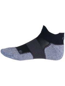 OS1st Pickleball No Show Sock Black