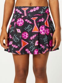 Pickleball Bella Women's A-Line Skirt - Martini